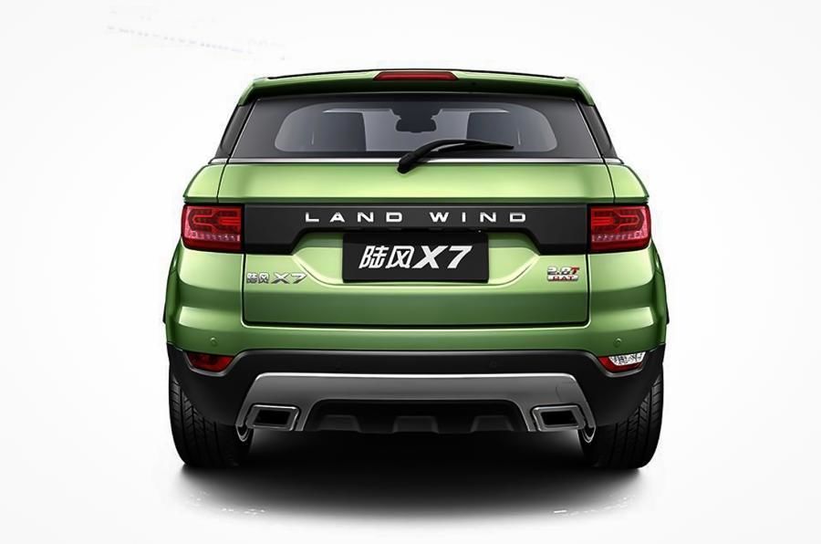 Galerie foto cu Landwind X7: clona chinezilor continuă să sfideze Range Rover Evoque - Poza 2