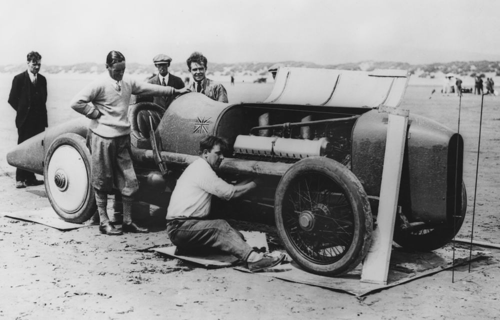 Aniversare istorică: 90 de ani de când o mașină a depășit 240 km/h - Poza 7