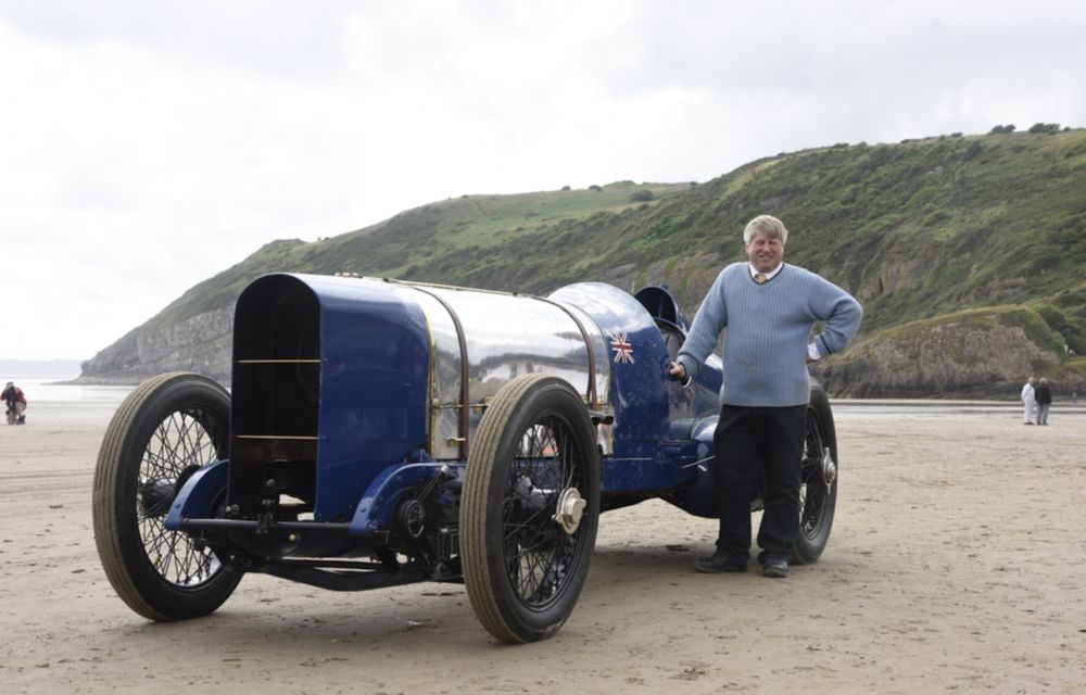 Aniversare istorică: 90 de ani de când o mașină a depășit 240 km/h - Poza 13