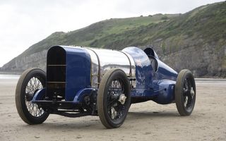 Aniversare istorică: 90 de ani de când o mașină a depășit 240 km/h