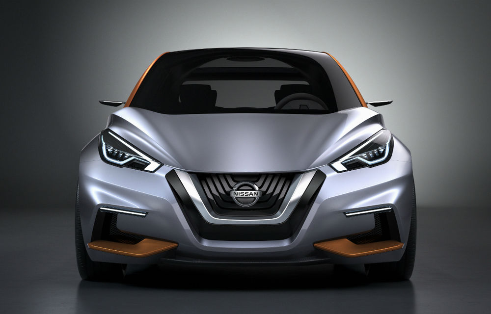 Nissan Micra primește o nouă generație în 2016 și promite mai mult spațiu și materiale mai bune - Poza 1