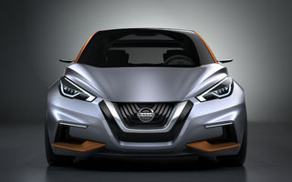 Nissan Micra primește o nouă generație în 2016 și promite mai mult spațiu și materiale mai bune