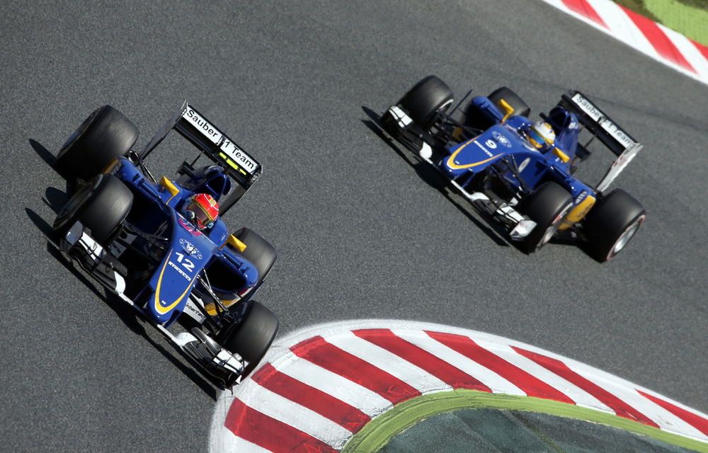 Nasr şi Ericsson şi-au prelungit contractele cu Sauber pentru 2016 - Poza 1