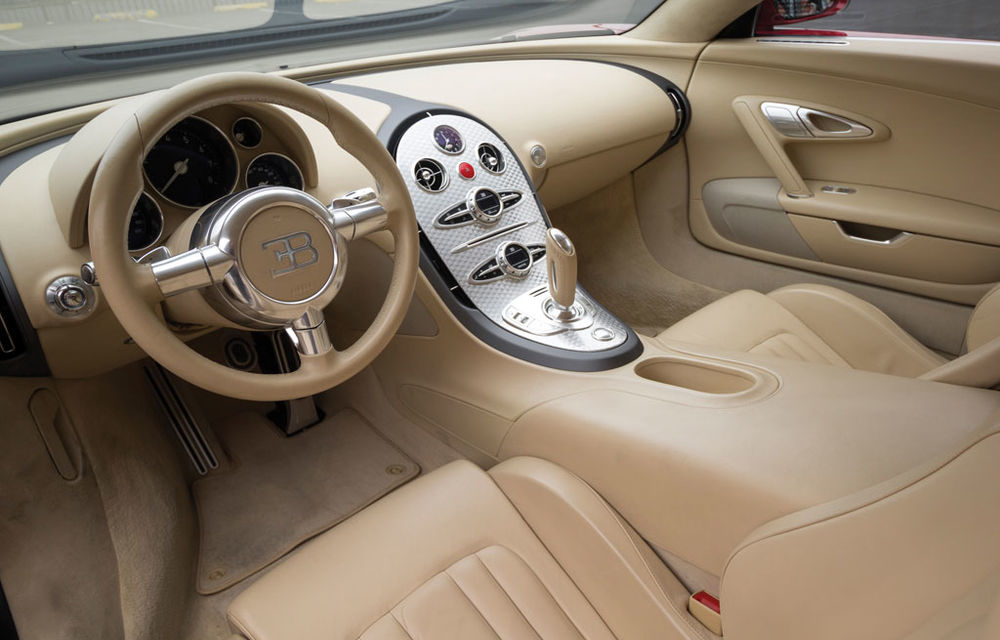 Primul Bugatti Veyron de serie este din nou de vânzare - Poza 7