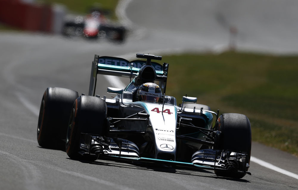 Ungaria, antrenamente 1: Hamilton şi Rosberg au dominat sesiunea - Poza 1