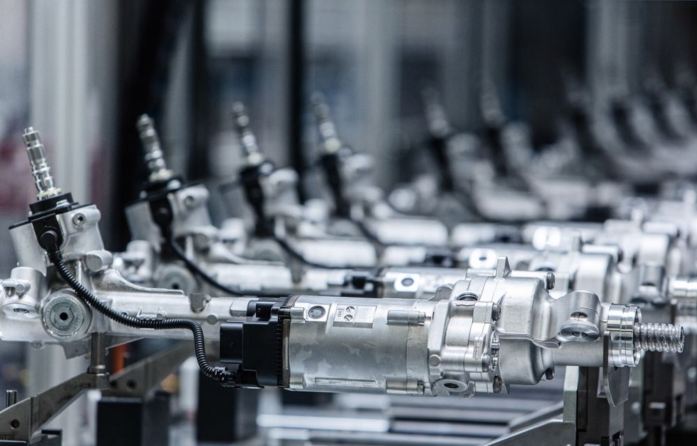 Bosch a produs 50 de milioane de sisteme de servodirecție electrică - Poza 1