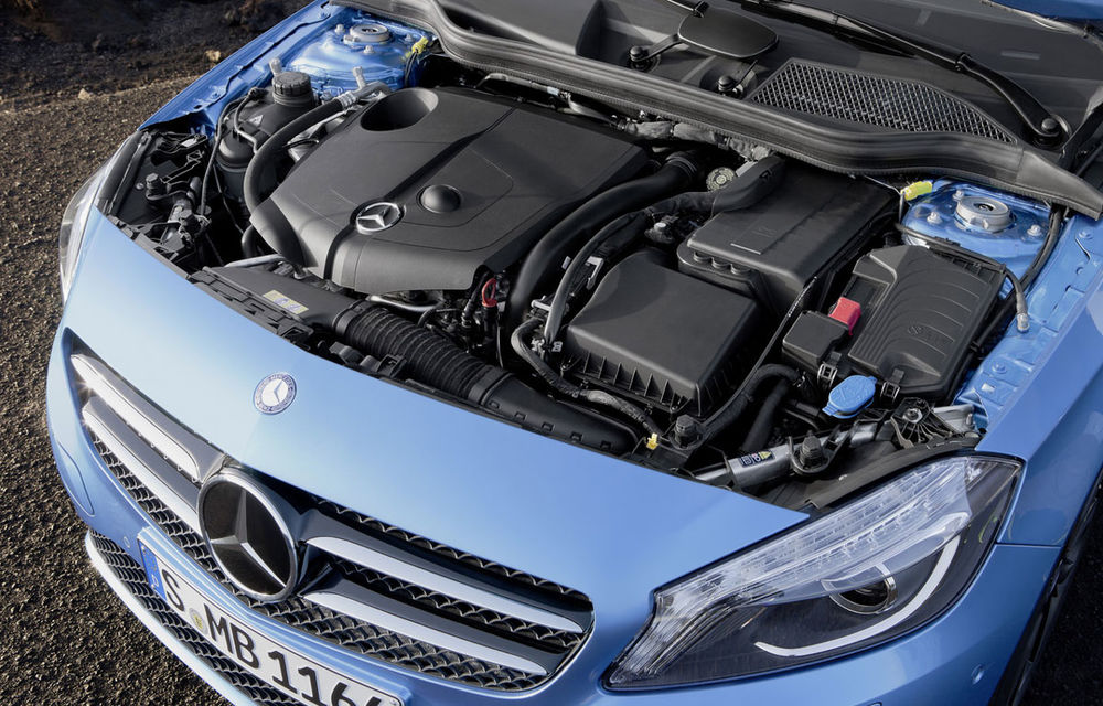 Infiniti Q30 va folosi o parte din motorizările rivalului Mercedes A-Klasse - Poza 2