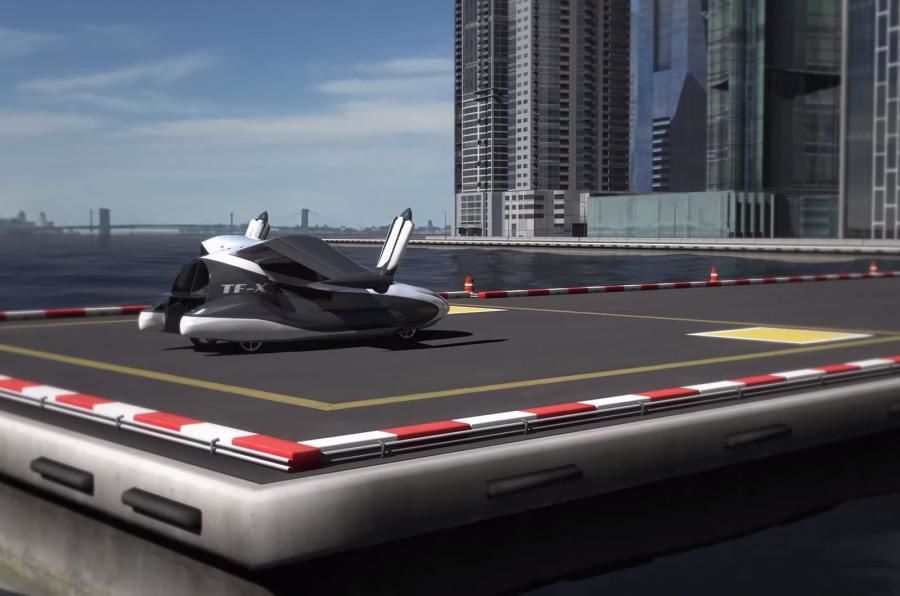 Un pas mai aproape de maşina zburătoare: Terrafugia TF-X e gata în 2022, decolează vertical şi poate zbura 800 de kilometri - Poza 17