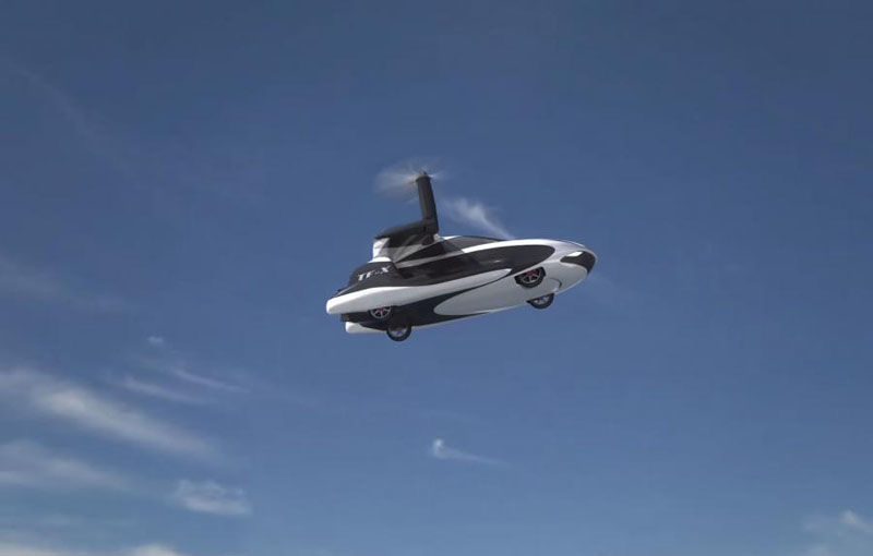 Un pas mai aproape de maşina zburătoare: Terrafugia TF-X e gata în 2022, decolează vertical şi poate zbura 800 de kilometri - Poza 1