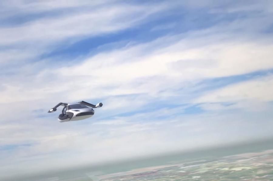 Un pas mai aproape de maşina zburătoare: Terrafugia TF-X e gata în 2022, decolează vertical şi poate zbura 800 de kilometri - Poza 11