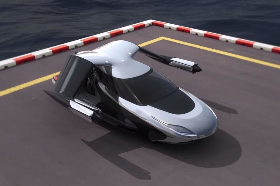 Un pas mai aproape de maşina zburătoare: Terrafugia TF-X e gata în 2022, decolează vertical şi poate zbura 800 de kilometri - Poza 18
