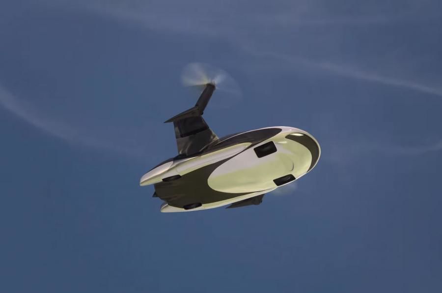 Un pas mai aproape de maşina zburătoare: Terrafugia TF-X e gata în 2022, decolează vertical şi poate zbura 800 de kilometri - Poza 9