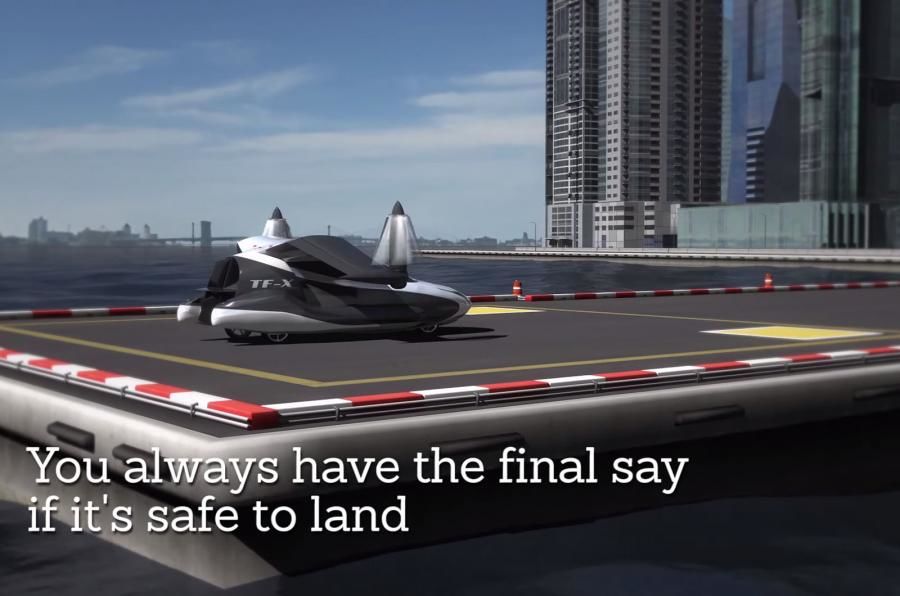 Un pas mai aproape de maşina zburătoare: Terrafugia TF-X e gata în 2022, decolează vertical şi poate zbura 800 de kilometri - Poza 16