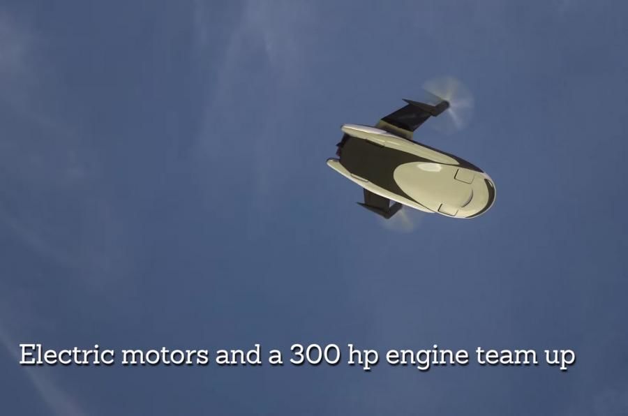 Un pas mai aproape de maşina zburătoare: Terrafugia TF-X e gata în 2022, decolează vertical şi poate zbura 800 de kilometri - Poza 10