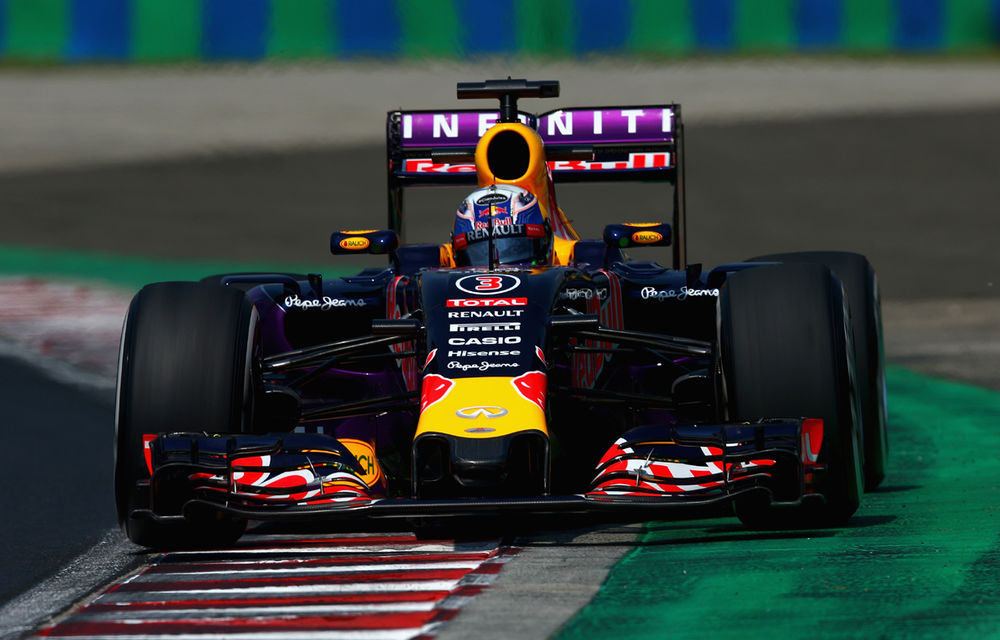 Renault va îmbunătăţi motorul pentru Red Bull abia la cursa din Rusia din octombrie - Poza 1