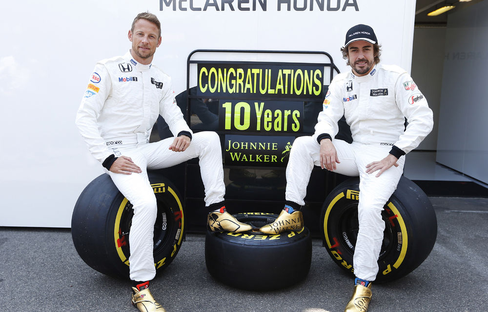 Alonso şi Button, încrezători că pot câştiga puncte în Ungaria - Poza 1