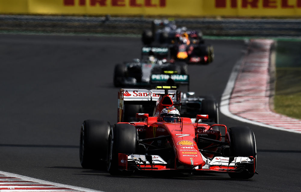 Ferrari: &quot;Dedicăm victoria celor de la Mercedes, care nu ştiu să numere&quot; - Poza 1