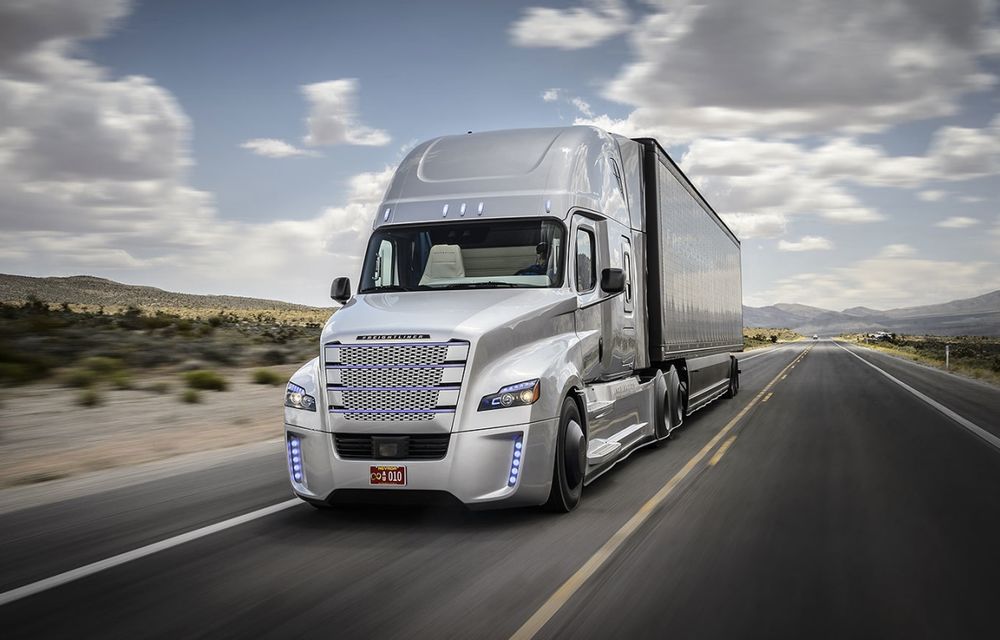 Daimler va demara testarea camioanelor autonome pe autostrăzile din Germania - Poza 1