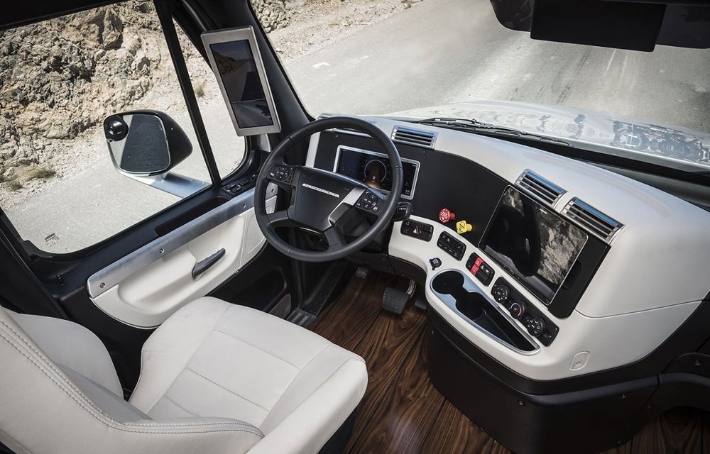 Daimler va demara testarea camioanelor autonome pe autostrăzile din Germania - Poza 6