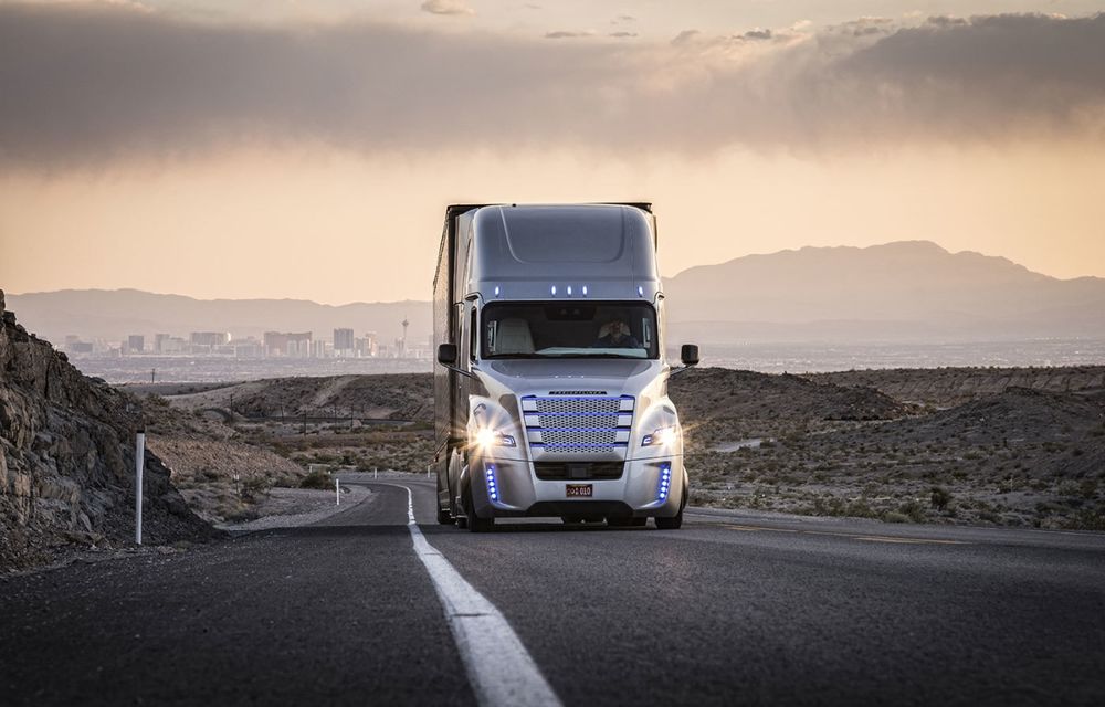 Daimler va demara testarea camioanelor autonome pe autostrăzile din Germania - Poza 4
