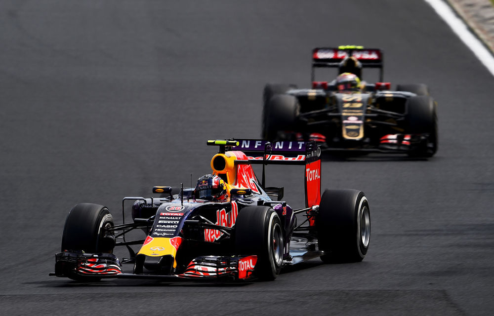 Red Bull face presiuni pentru motoare Mercedes, Toro Rosso ar putea alege Honda - Poza 1