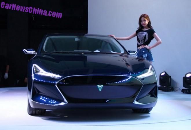 Chinezii au creat o copie electrică și după celebrul Tesla Model S - Poza 7