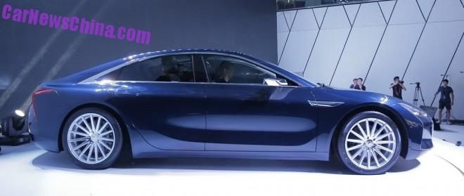 Chinezii au creat o copie electrică și după celebrul Tesla Model S - Poza 6