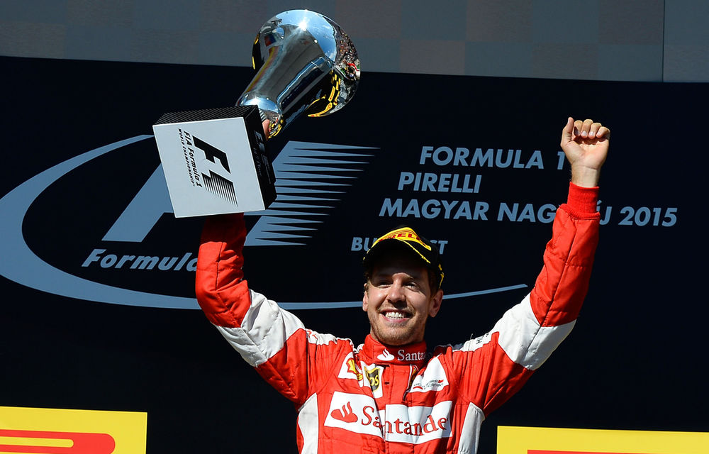 Vettel: &quot;Vom încerca să facem imposibilul posibil şi să câştigăm titlul&quot; - Poza 1
