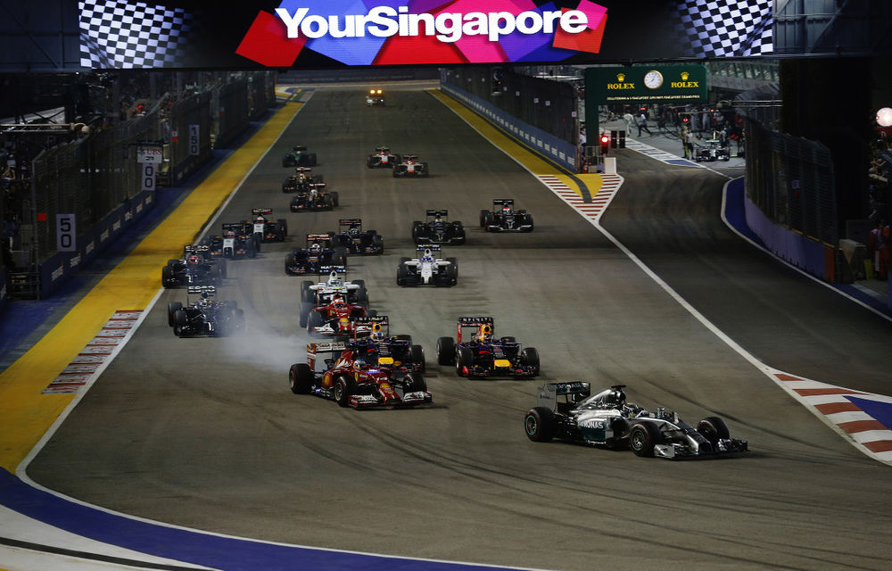 Circuitul din Singapore, modificat pentru îmbunătăţirea şanselor de depăşire - Poza 1