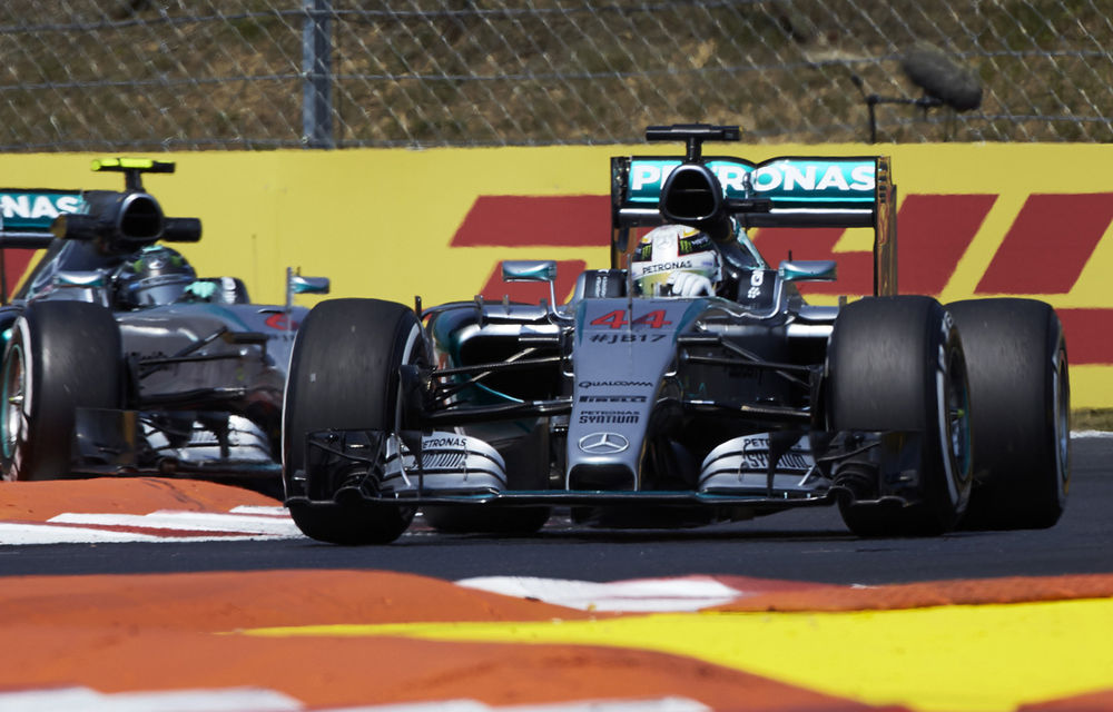Rosberg: &quot;Eşecul din Ungaria nu a fost influenţat de rivalitatea cu Hamilton&quot; - Poza 1