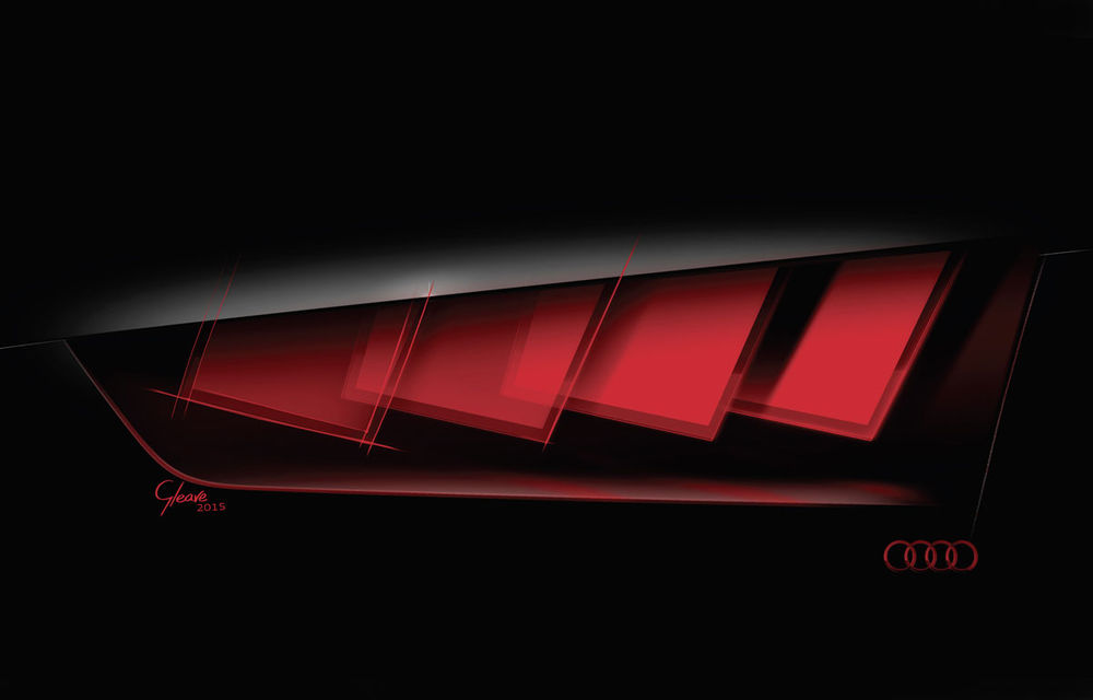 După luminile LED şi Laser, Audi plusează cu stopuri OLED - Poza 1