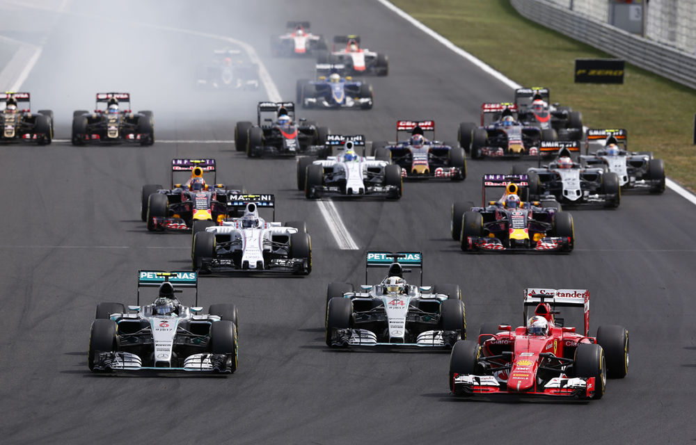 Rosberg, surprins de viteza monoposturilor Ferrari în Ungaria - Poza 1