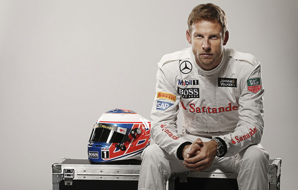 Jenson Button ar putea prezenta Top Gear alături de Chris Evans - Poza 1