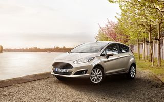 Ford Fiesta este cel mai bine vândut model din segment în prima jumătate a anului