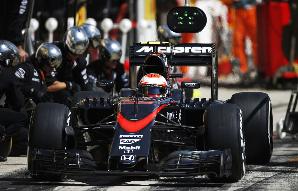 Presă: Motorul Honda va fi îmbunătăţit cu 45 de cai putere pentru cursa de la Spa-Francorchamps - Poza 1