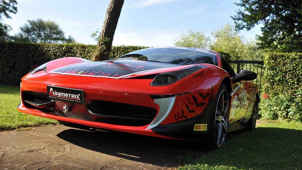 Un italian își propune să stabilească un record de viteză pe Transfăgărășan cu un Ferrari 458 - Poza 5
