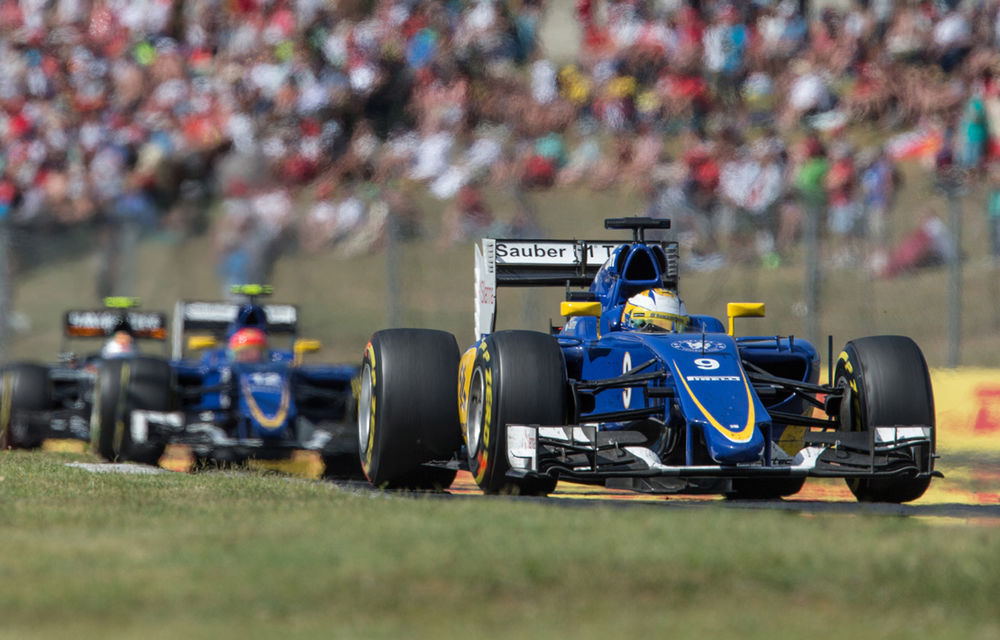 Sauber speră să revină în puncte după update-urile din Belgia şi Singapore - Poza 1