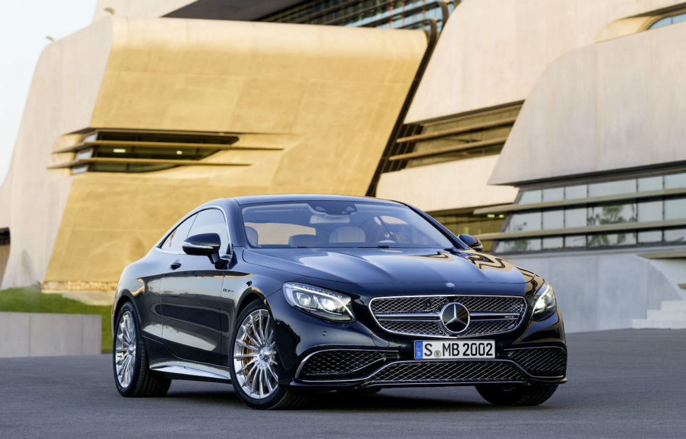 Mercedes-AMG, divizia de performanță a mărcii germane, va lansa un model hibrid în 2020 - Poza 1