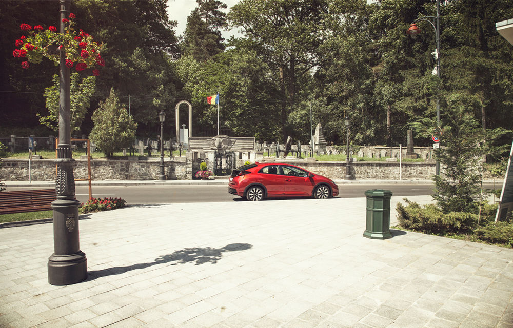 Test de consum cu Honda Civic 1.6 diesel: doar 2.9 litri pe ruta București-Sinaia-București - Poza 14