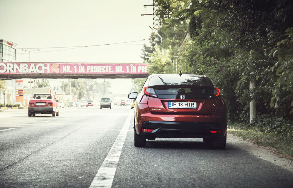 Test de consum cu Honda Civic 1.6 diesel: doar 2.9 litri pe ruta București-Sinaia-București - Poza 17