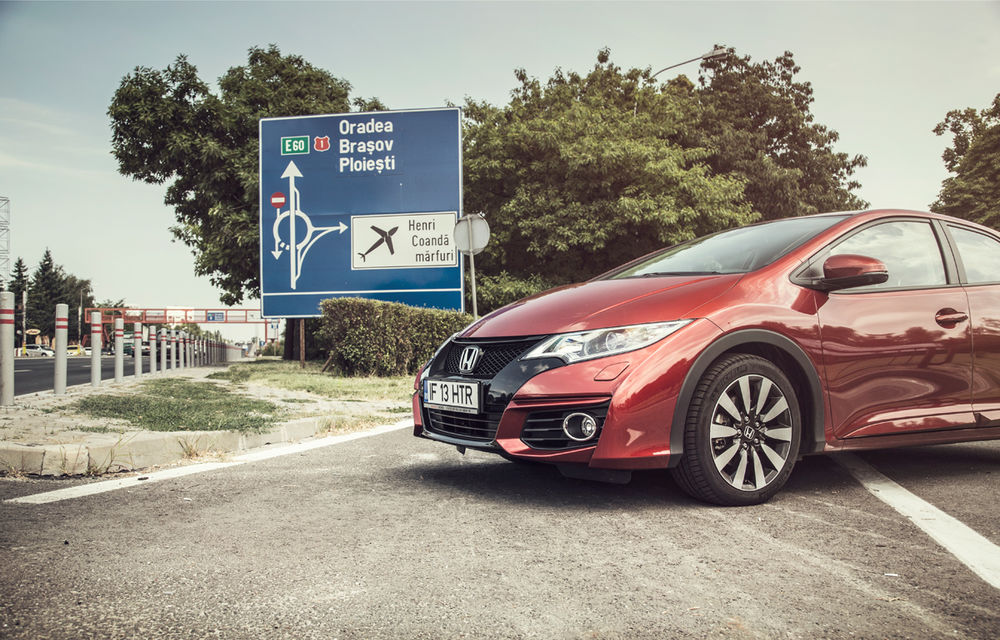 Test de consum cu Honda Civic 1.6 diesel: doar 2.9 litri pe ruta București-Sinaia-București - Poza 3