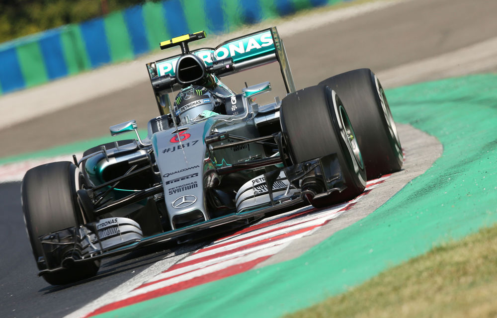 Williams: &quot;Mercedes a pierdut cursa din Ungaria din cauza pneurilor&quot; - Poza 1