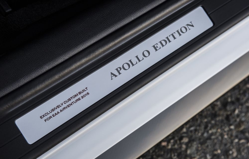 Ford Mustang Apollo Edition, un exemplar dedicat misiunilor selenare, a fost vândut pentru 230.000 de dolari - Poza 6