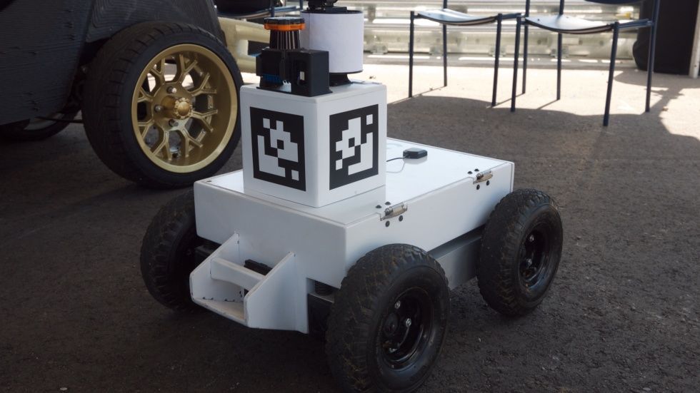SUA: O universitate a construit un oraș artificial dedicat testării de mașini autonome - Poza 14