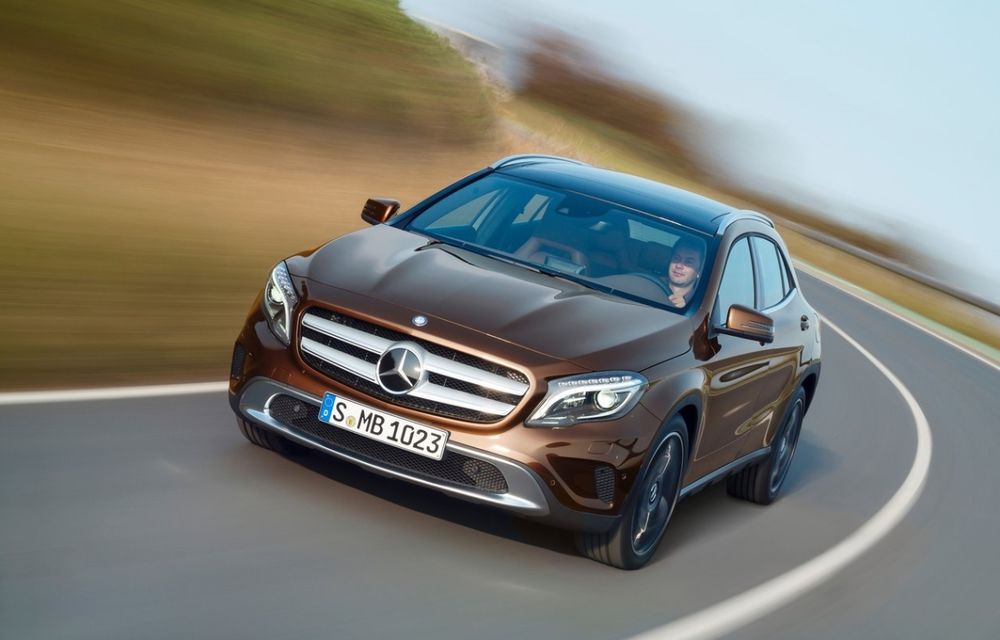 Mercedes-Benz actualizează gamele B-Klasse, CLA și GLA cu motoare și echipamente noi - Poza 1