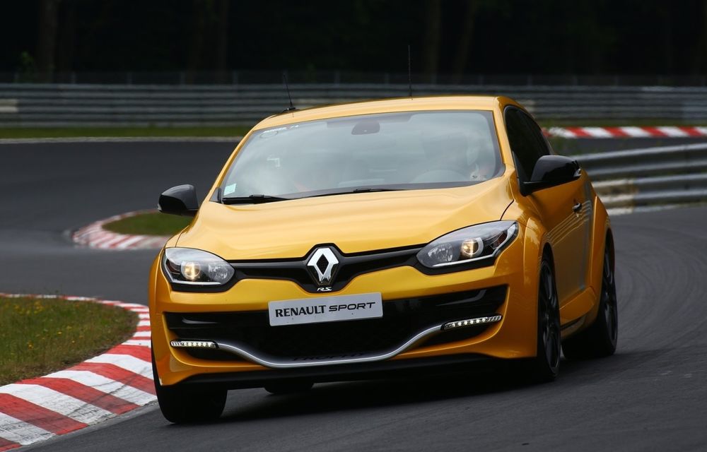 Renault lucrează la un viitor Megane RS hibrid - Poza 1