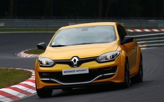 Renault lucrează la un viitor Megane RS hibrid