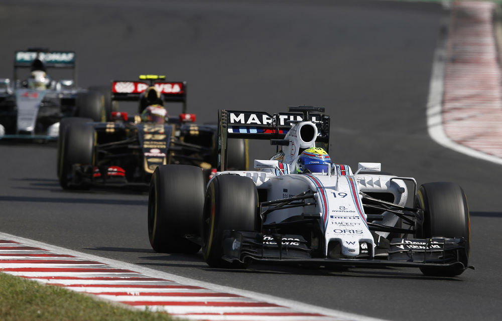 Massa, convins că Williams va reveni în forţă - Poza 1