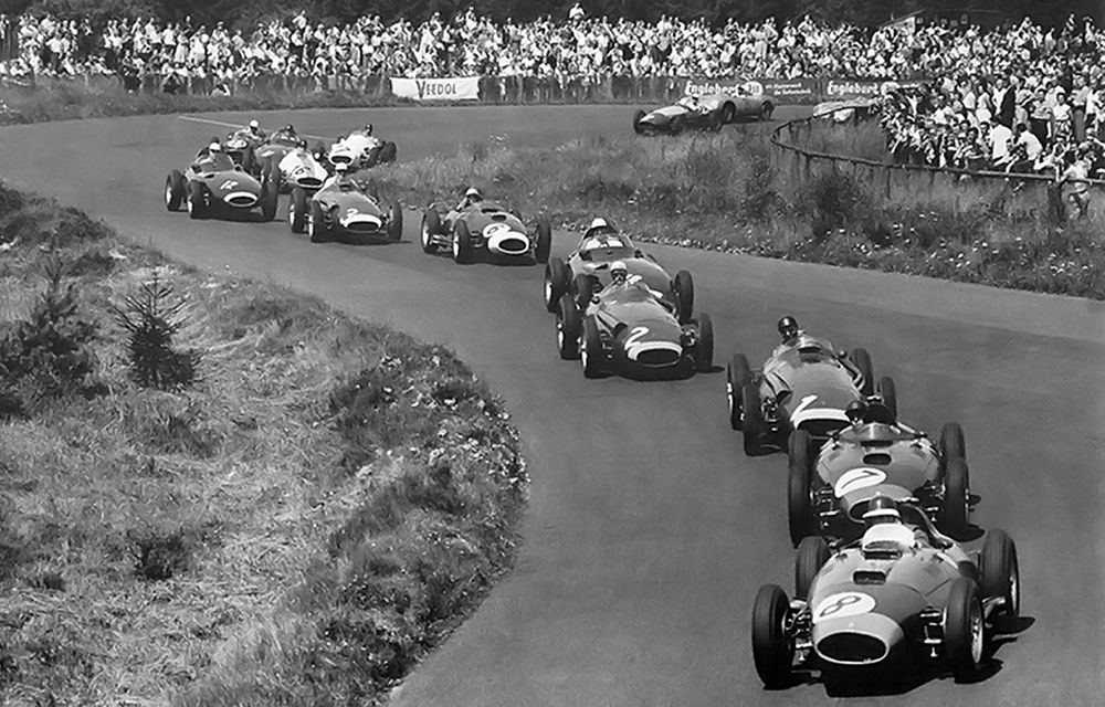 Poveştile Formulei 1: Nurburgring 1957 - Cea mai spectaculoasă victorie a lui Fangio - Poza 9