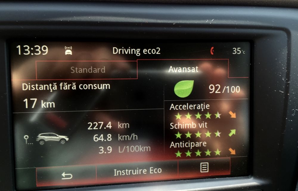 Test de consum cu Renault Kadjar 1.6 diesel: o nouă luptă cu consumul declarat - Poza 17